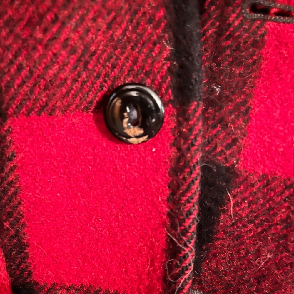 Chippewa Red and Black Checkered Jacket - image 4